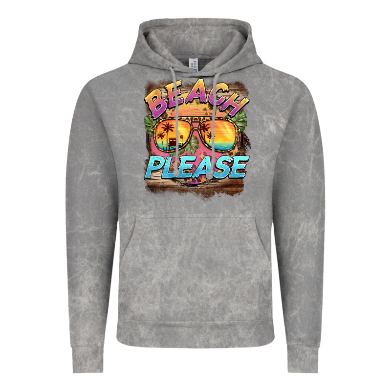Becach Please Vintage Hoodie by BarkalooDesign | Teevron