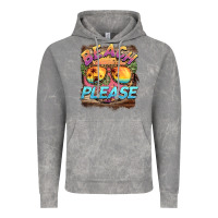 Cloud Rock becach please Vintage Hoodie - BarkalooDesign