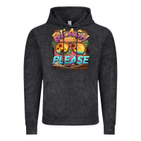 Vintage Arctic becach please Vintage Hoodie - BarkalooDesign