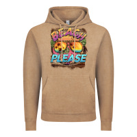 Vintage Coffee becach please Vintage Hoodie - BarkalooDesign