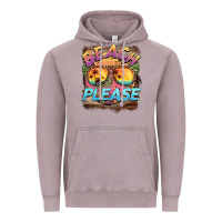Vintage Zinc becach please Vintage Hoodie - BarkalooDesign