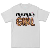 Dove Grey mama s girl Premium Tee - MaliasSmallBusiness