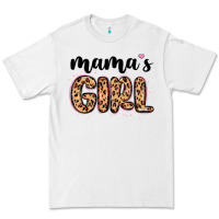 White mama s girl Premium Tee - MaliasSmallBusiness