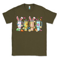 Army Green obsessive cup disorder easter Classic Tee - Artiststas
