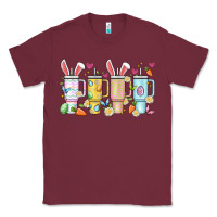 Burgundy obsessive cup disorder easter Classic Tee - Artiststas