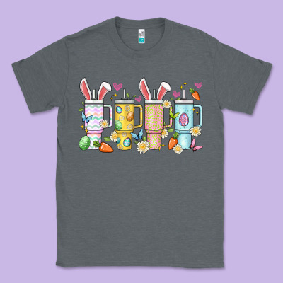 Obsessive Cup Disorder Easter Classic Tee Designed By Artiststas