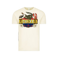 Vintage Arctic louisiana state Vintage Tee - BarkalooDesign