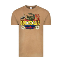 Louisiana State Vintage Tee | Teevron