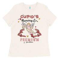 Bone cupids brewing company Ladies Tee - MaliasSmallBusiness