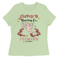 Matcha cupids brewing company Ladies Tee - MaliasSmallBusiness