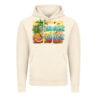 Vintage Artic summer vibes sunset and fruits Vintage Hoodie - BarkalooDesign