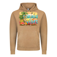 Vintage Camel summer vibes sunset and fruits Vintage Hoodie - BarkalooDesign