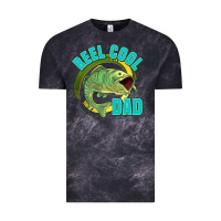 Cloud Black reel cool dad Vintage Tee - Jasminsmagicworld