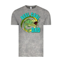 Cloud Rock reel cool dad Vintage Tee - Jasminsmagicworld