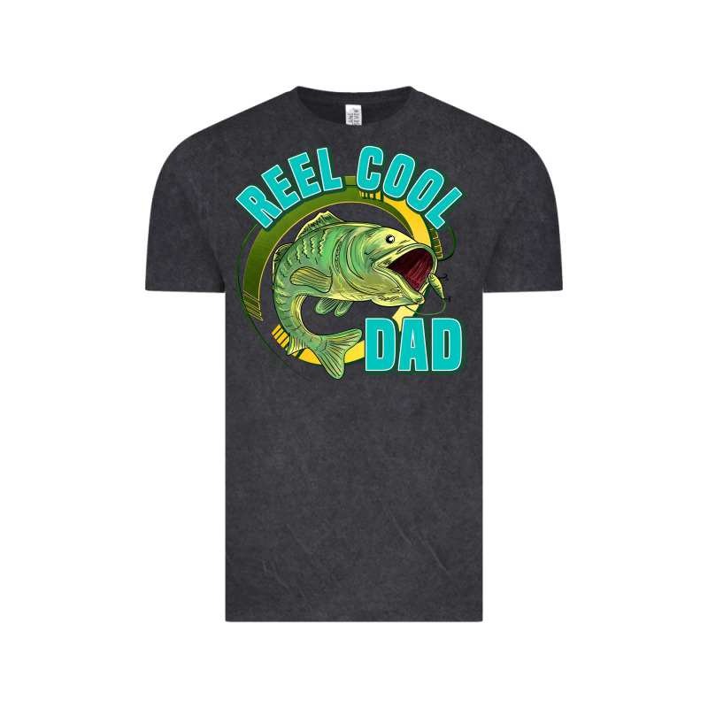 Reel Cool Dad Vintage Tee by Jasminsmagicworld | Teevron