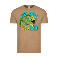 Vintage Coffee reel cool dad Vintage Tee - Jasminsmagicworld
