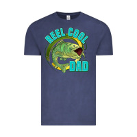 Vintage Denim reel cool dad Vintage Tee - Jasminsmagicworld