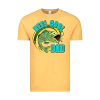 Vintage Mustard reel cool dad Vintage Tee - Jasminsmagicworld