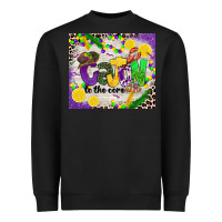 Black cajun to the core Heavyweight Sweatshirt - CowGirlArtShop