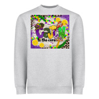 Heather Grey cajun to the core Heavyweight Sweatshirt - CowGirlArtShop