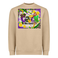 Mushroom cajun to the core Heavyweight Sweatshirt - CowGirlArtShop