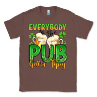 Chestnut everybody in the pub gettin tipsy Classic Tee - Artiststas