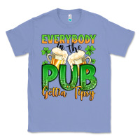 Colony Blue everybody in the pub gettin tipsy Classic Tee - Artiststas