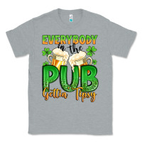 Heather Grey everybody in the pub gettin tipsy Classic Tee - Artiststas