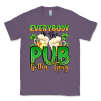 Lavender everybody in the pub gettin tipsy Classic Tee - Artiststas