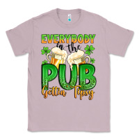 Lilac everybody in the pub gettin tipsy Classic Tee - Artiststas