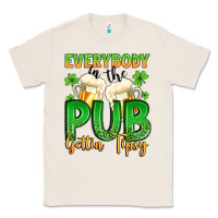 Natural everybody in the pub gettin tipsy Classic Tee - Artiststas