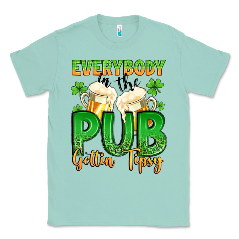 Everybody In The Pub Gettin Tipsy Classic Tee by Artiststas | Teevron