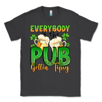 Smoke everybody in the pub gettin tipsy Classic Tee - Artiststas