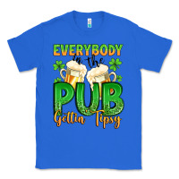 True Royal everybody in the pub gettin tipsy Classic Tee - Artiststas