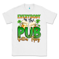 White everybody in the pub gettin tipsy Classic Tee - Artiststas