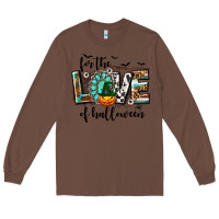 Chestnut Western For The Love of Halloween Long Sleeve Tee - texasbilliewilder