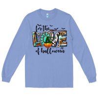 Colony Blue Western For The Love of Halloween Long Sleeve Tee - texasbilliewilder