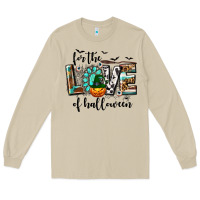 Mushroom Western For The Love of Halloween Long Sleeve Tee - texasbilliewilder