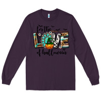 Plum Western For The Love of Halloween Long Sleeve Tee - texasbilliewilder