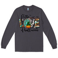 Smoke Western For The Love of Halloween Long Sleeve Tee - texasbilliewilder