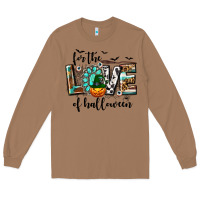Toasted Coconut Western For The Love of Halloween Long Sleeve Tee - texasbilliewilder