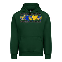 Forest Green its okay to be little extra Urban Hoodie - Artiststas