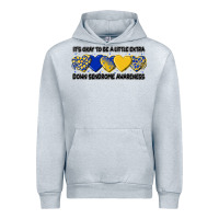 Heather Grey its okay to be little extra Urban Hoodie - Artiststas