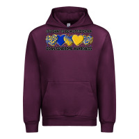 Mauve Wine its okay to be little extra Urban Hoodie - Artiststas