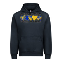 Navy its okay to be little extra Urban Hoodie - Artiststas