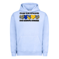 Pigment Grape Ice its okay to be little extra Urban Hoodie - Artiststas
