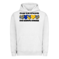 Pigment Lunar Rock its okay to be little extra Urban Hoodie - Artiststas
