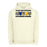 Pigment Pistachio its okay to be little extra Urban Hoodie - Artiststas
