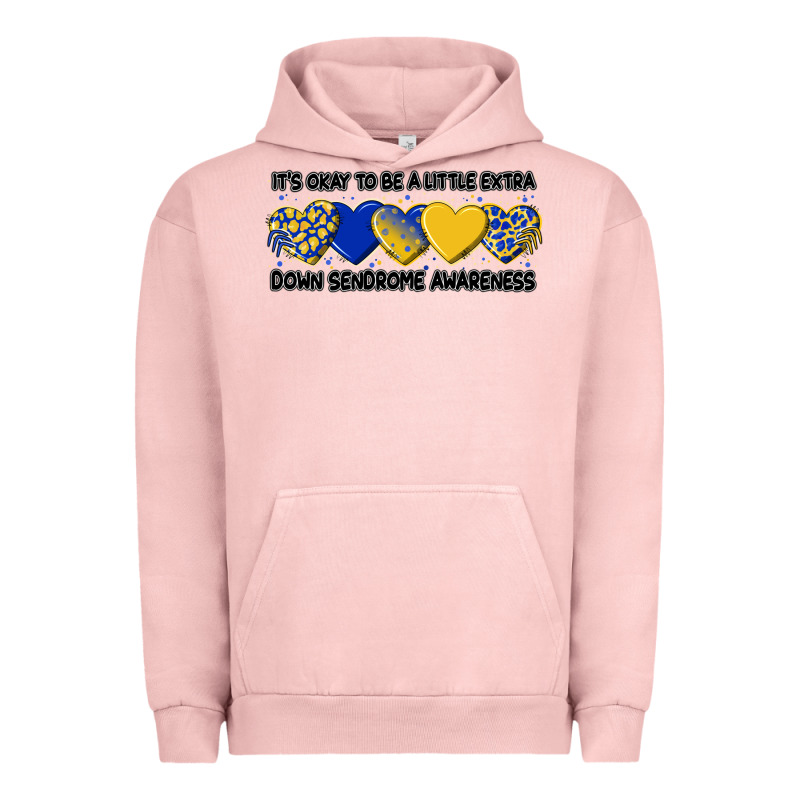 Its Okay To Be Little Extra Urban Hoodie by Artiststas | Teevron