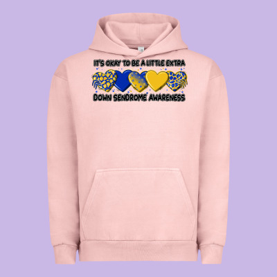 Its Okay To Be Little Extra Urban Hoodie Designed By Artiststas